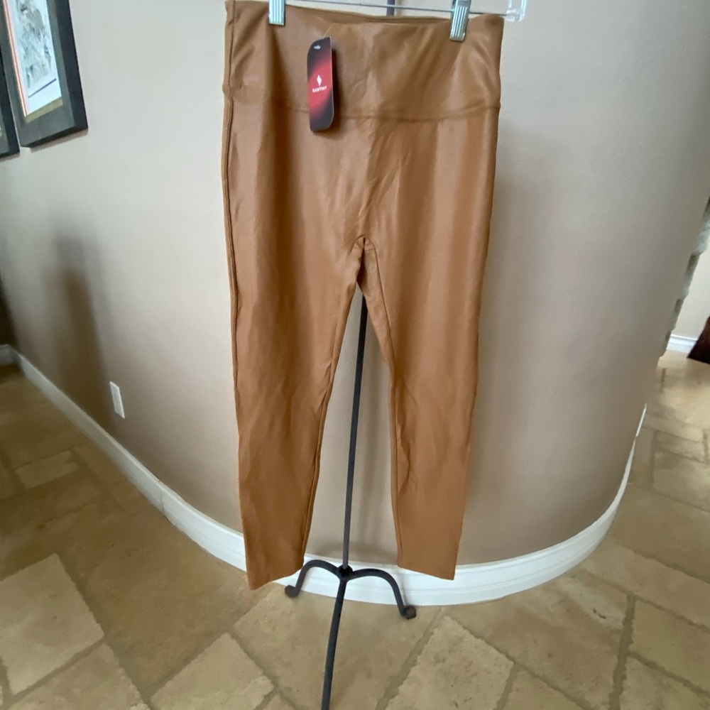 Stylish Tan Leggings